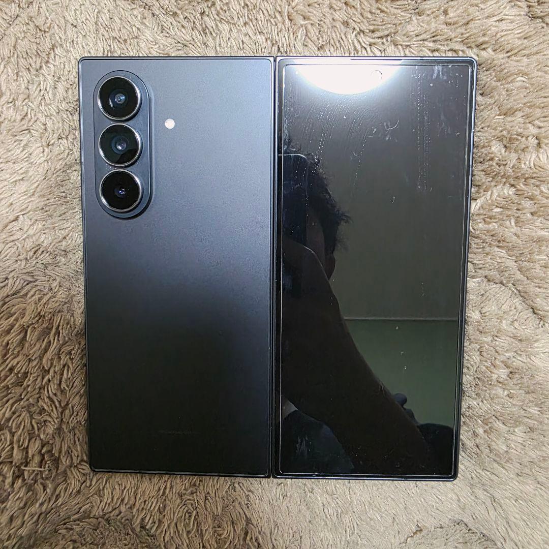 おまけ有 Galaxy Z Fold7 256GB SIMフリー国内版 ブラック