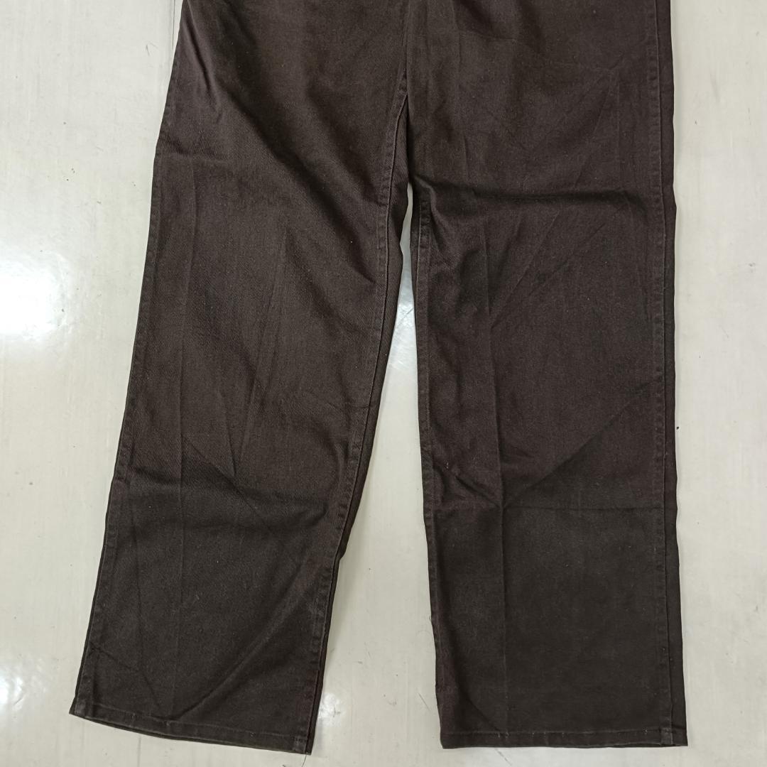 希少 USA製 BEN DAVIS フリスコ パンツ W33 ブラウン