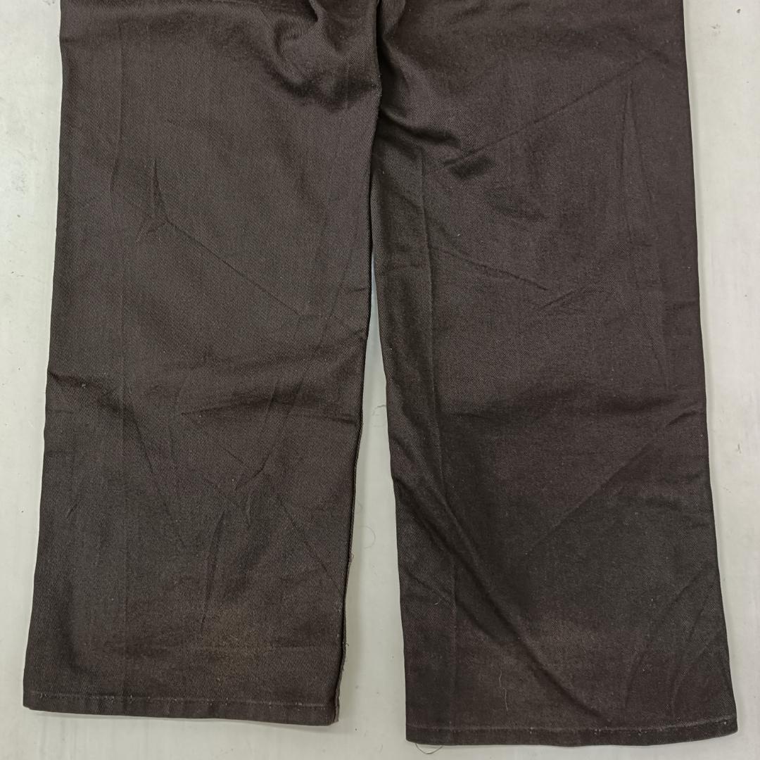希少 USA製 BEN DAVIS フリスコ パンツ W33 ブラウン