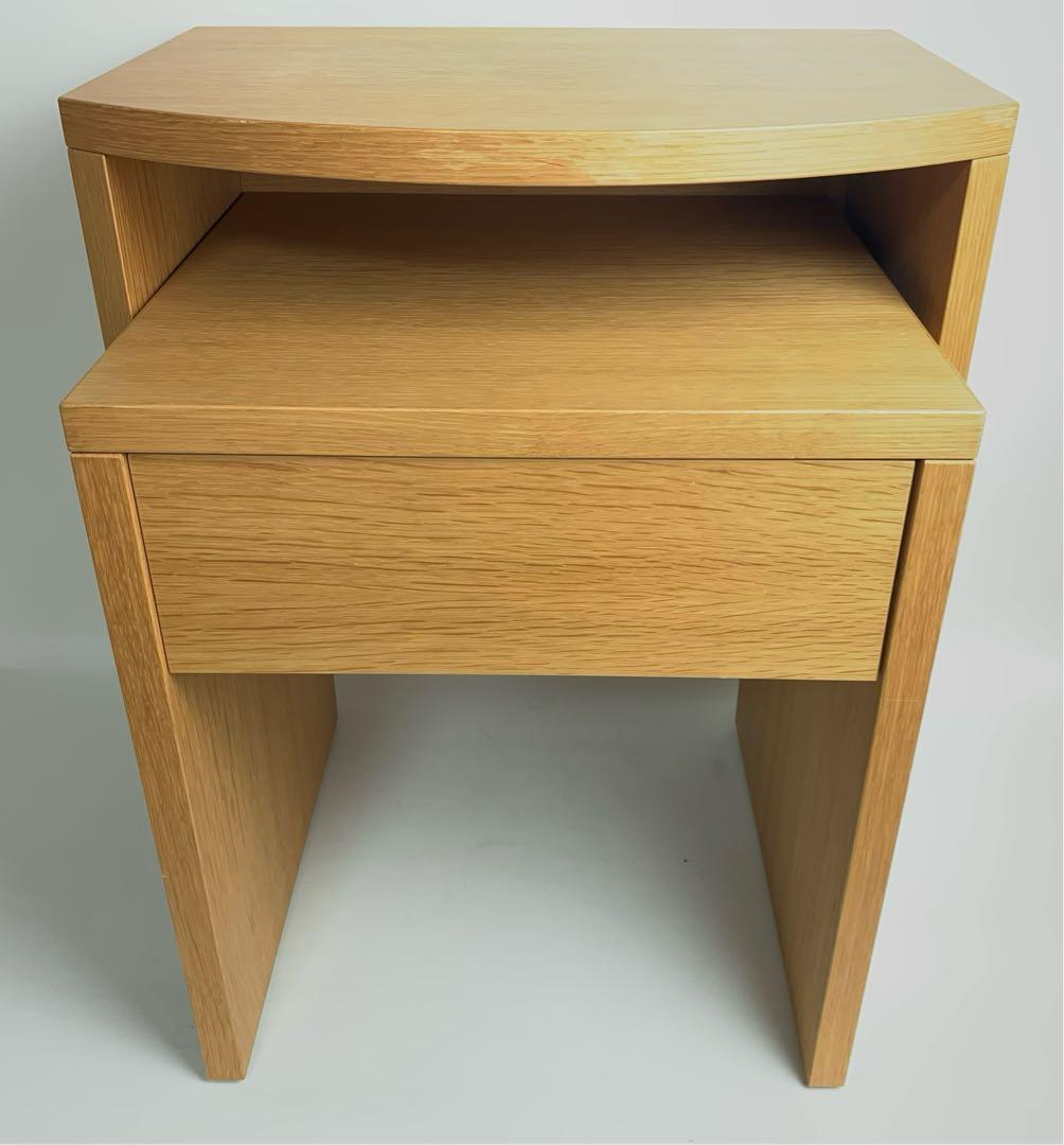 arflex PORTO サイドテーブル 引き出し付き