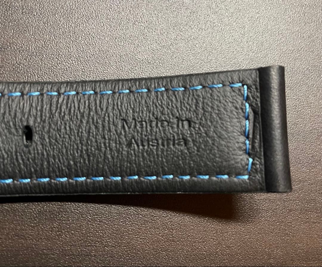 PANERAI PAM01441 ルミノール1950 純正バンド ブルーステッチ