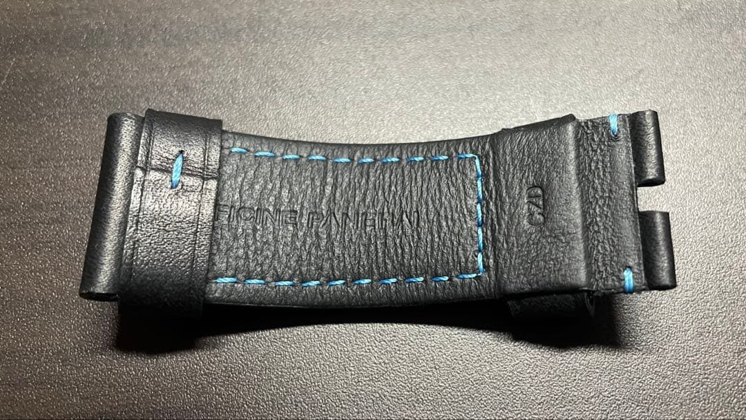 PANERAI PAM01441 ルミノール1950 純正バンド ブルーステッチ