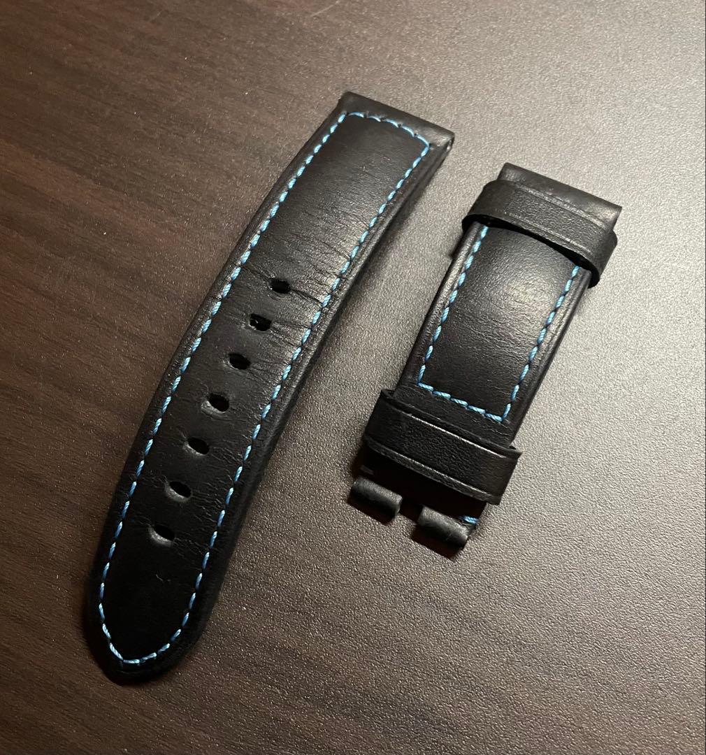 PANERAI PAM01441 ルミノール1950 純正バンド ブルーステッチ