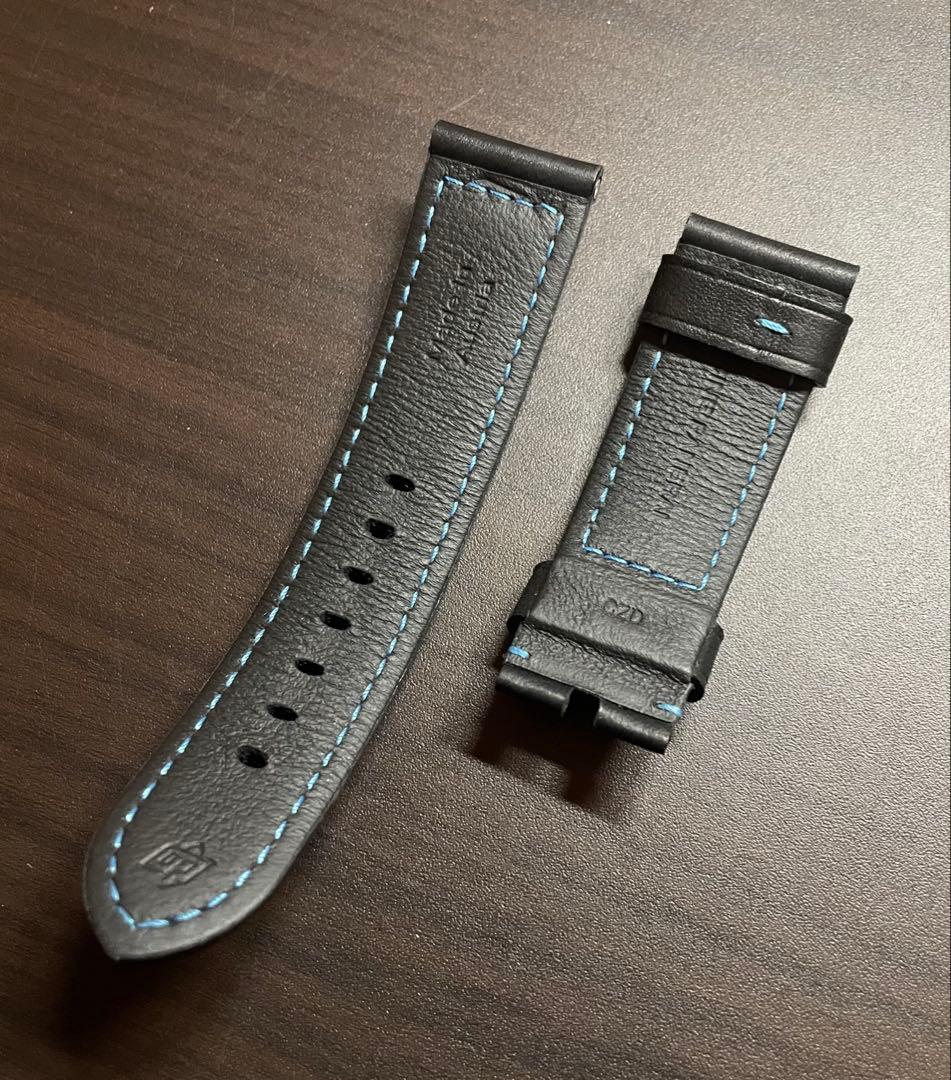 PANERAI PAM01441 ルミノール1950 純正バンド ブルーステッチ