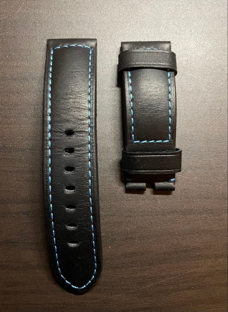 PANERAI PAM01441 ルミノール1950 純正バンド ブルーステッチ