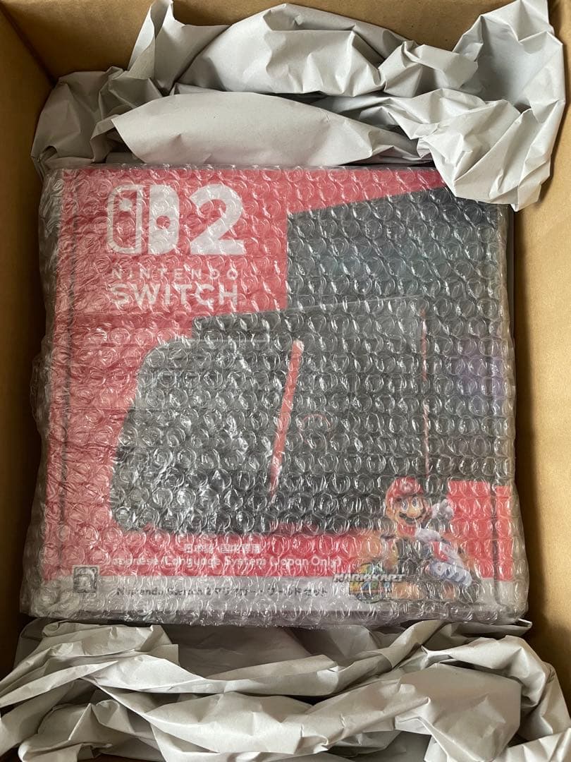Nintendo Switch2 本体　マリオカートワールドセット