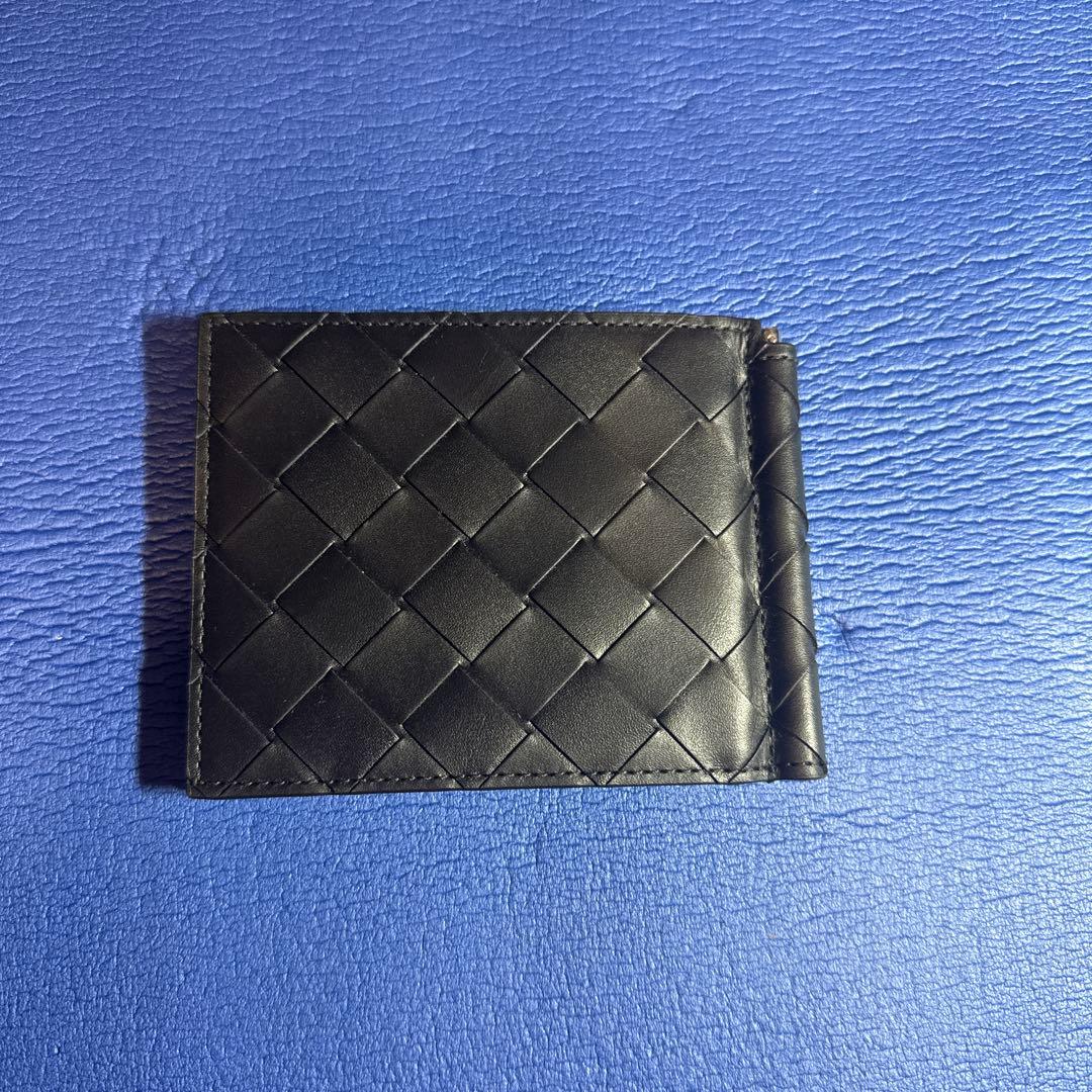 BOTTEGAVENETA 未使用品！イントレチャートマネークリップウォレット