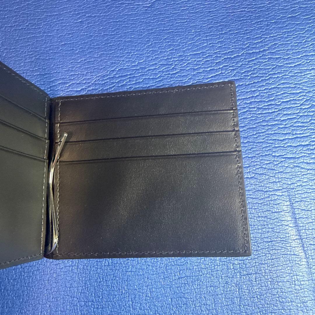 BOTTEGAVENETA 未使用品！イントレチャートマネークリップウォレット