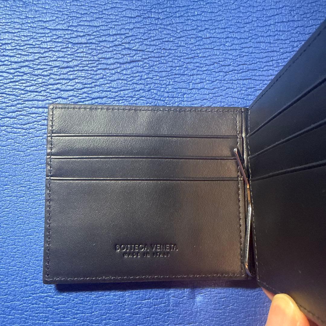 BOTTEGAVENETA 未使用品！イントレチャートマネークリップウォレット