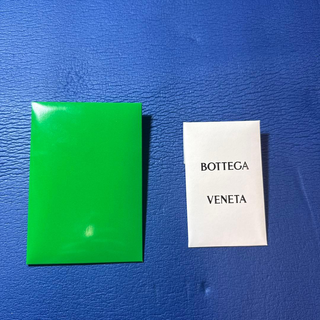 BOTTEGAVENETA 未使用品！イントレチャートマネークリップウォレット