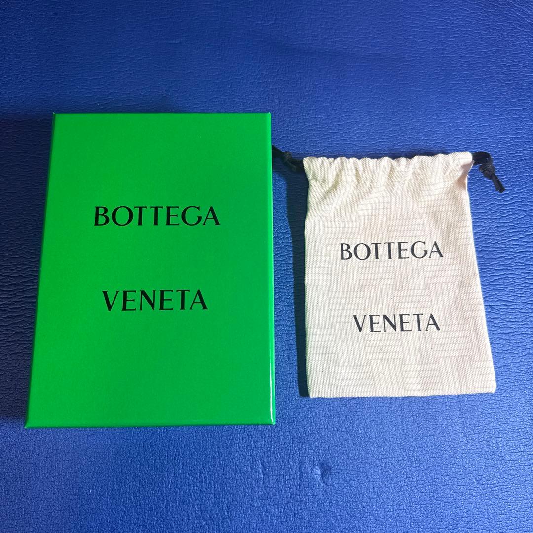 BOTTEGAVENETA 未使用品！イントレチャートマネークリップウォレット
