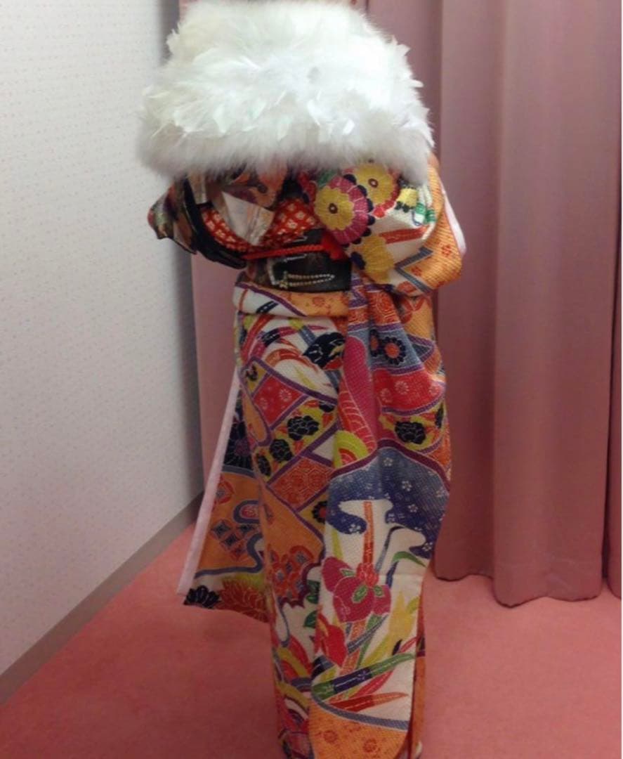 1点物✳︎華やか✴︎振袖総絞り一式セット✴︎ゴールド刺繍帯✴︎成人✴︎卒業式✳︎正絹