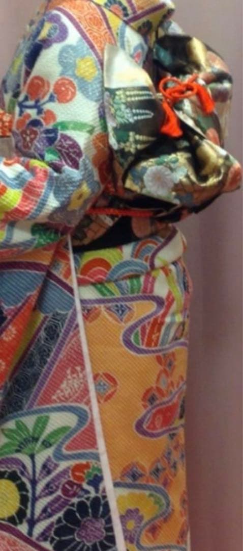 1点物✳︎華やか✴︎振袖総絞り一式セット✴︎ゴールド刺繍帯✴︎成人✴︎卒業式✳︎正絹