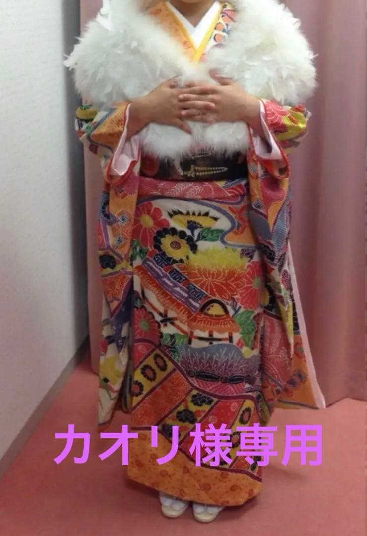 1点物✳︎華やか✴︎振袖総絞り一式セット✴︎ゴールド刺繍帯✴︎成人✴︎卒業式✳︎正絹