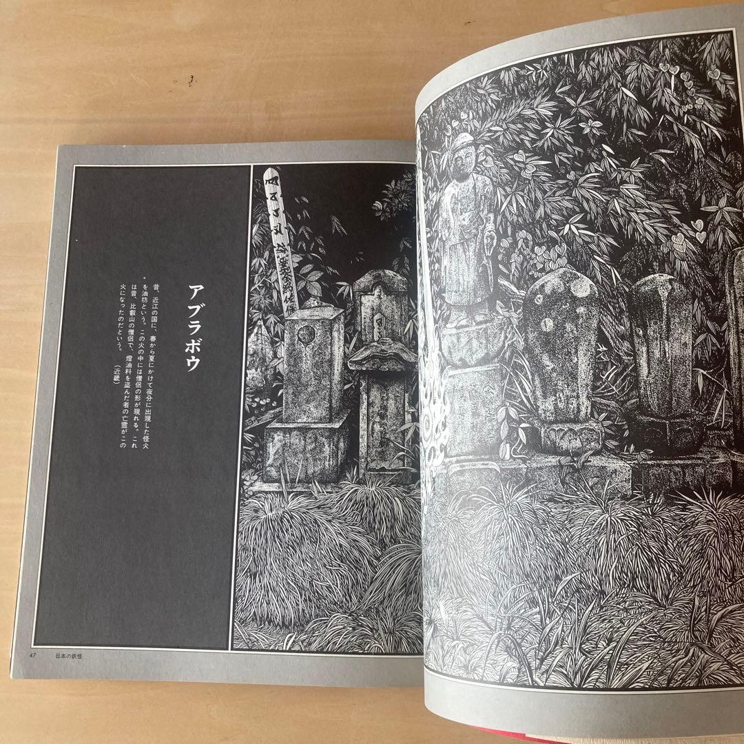 東西妖怪図絵 昭和50年初版　水木しげる　1975