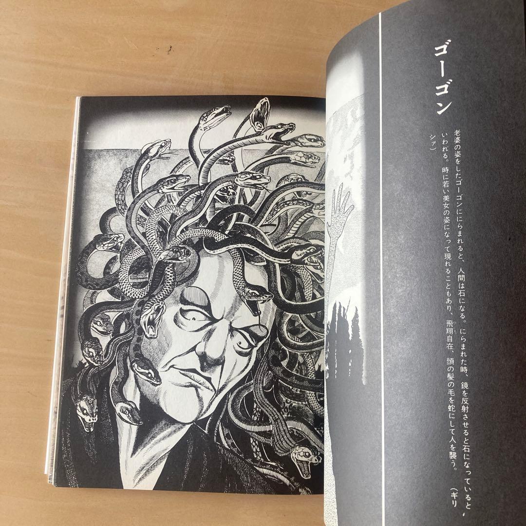 東西妖怪図絵 昭和50年初版　水木しげる　1975