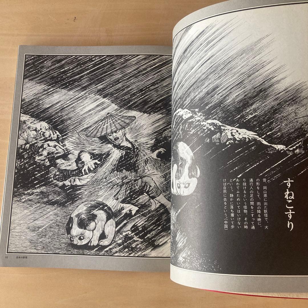 東西妖怪図絵 昭和50年初版　水木しげる　1975
