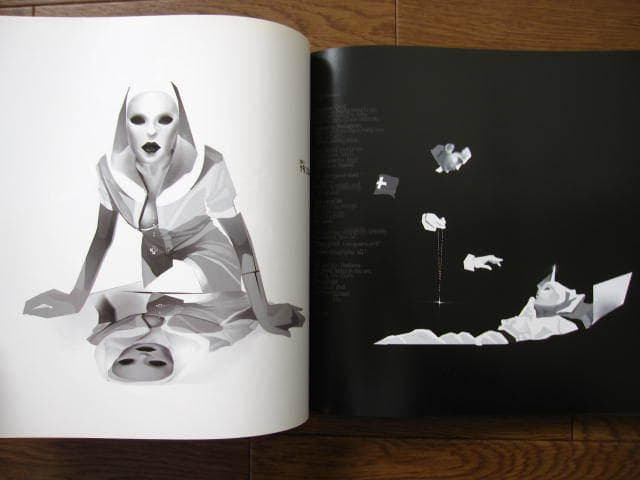 Celia Calle　セリア・カーレ　直筆サイン入り　画集