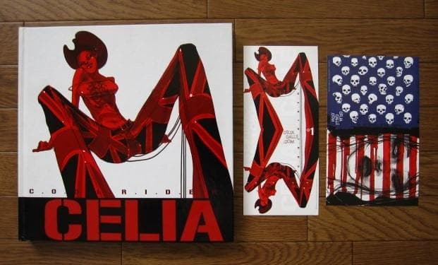 Celia Calle　セリア・カーレ　直筆サイン入り　画集