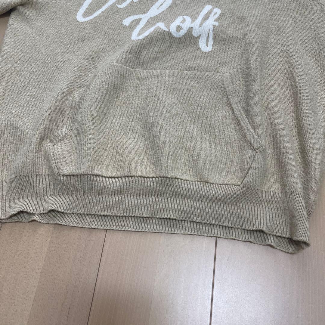 イーストサイドゴルフ　メリノウールセーターパーカー