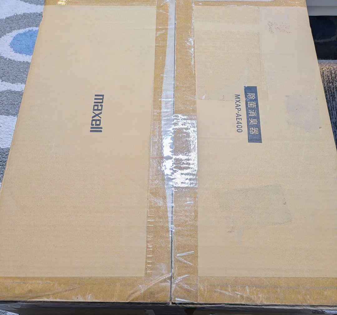 ノ*バ様 ✨【未使用】maxell オゾネオ除菌消臭器 MXAP-AE400(3