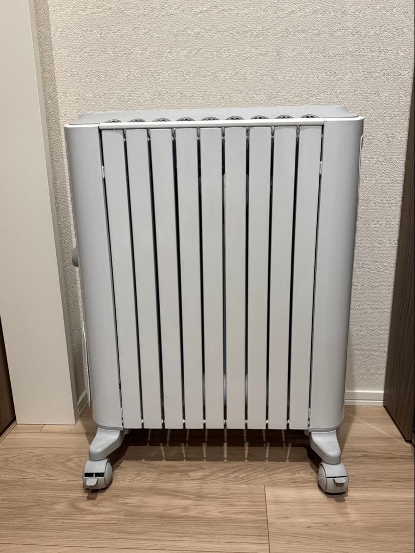 【リモコン付】デロンギ オイルヒーター RHJ75V0915-GY