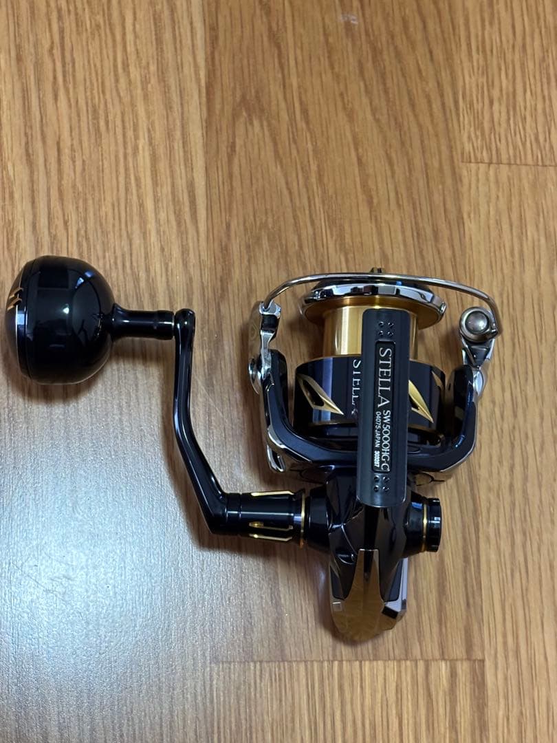 SHIMANO STELLA SW5000HG スピニングリール