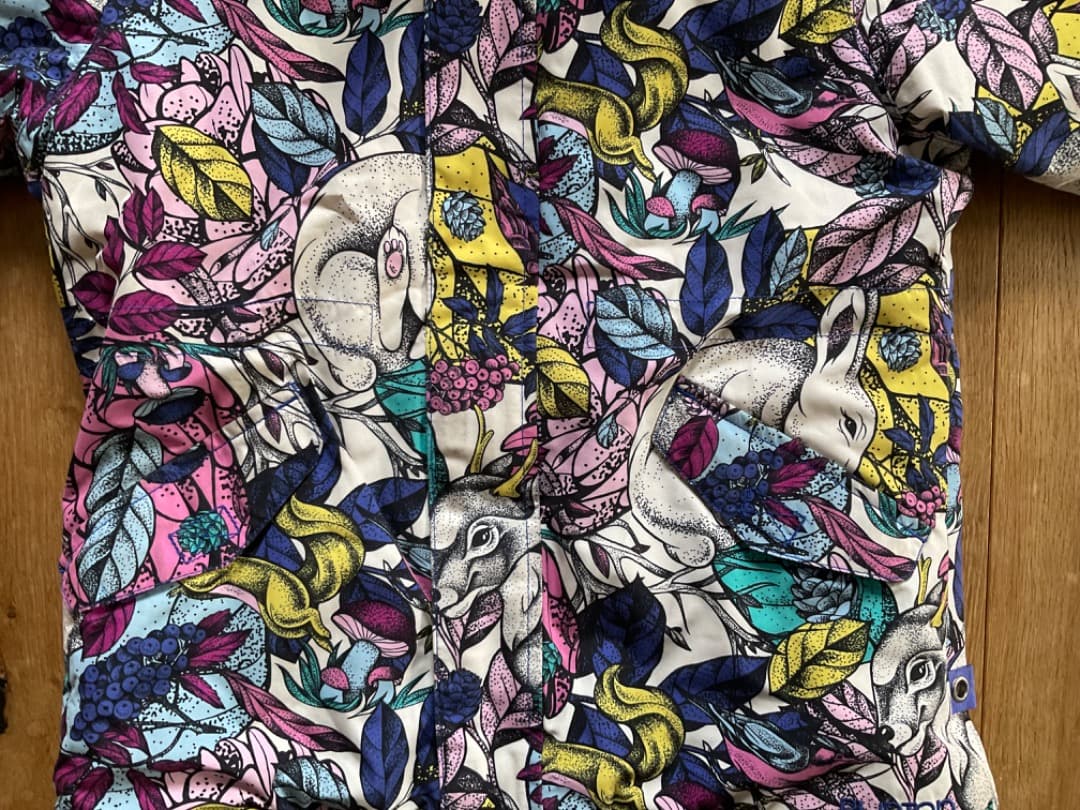 バートン スノーウェア キッズ上下