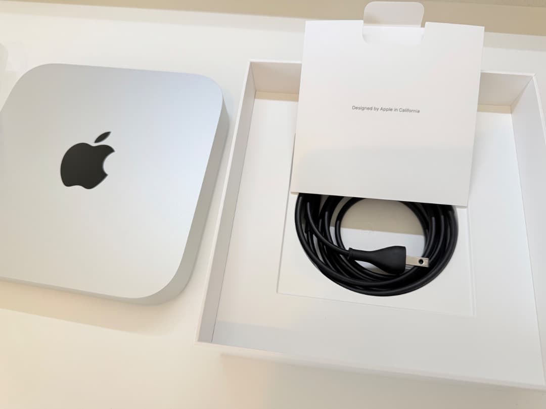 ミニPC Mac mini (M1,16GB, 1TB , 2020)