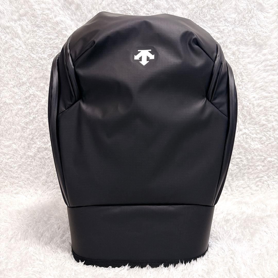 【未使用級】DESCENTE デサント スキー バックパック ブラック 大容量
