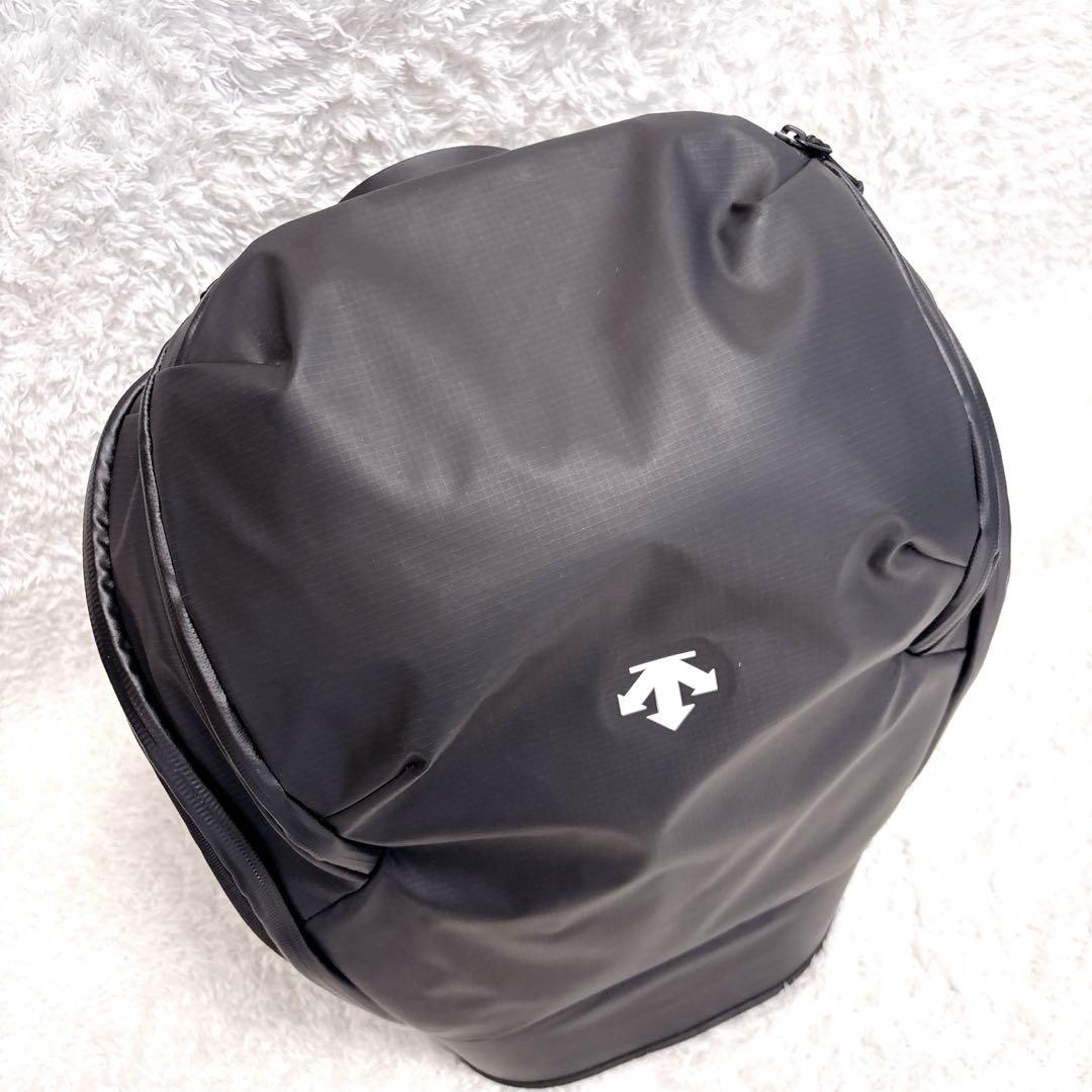 【未使用級】DESCENTE デサント スキー バックパック ブラック 大容量