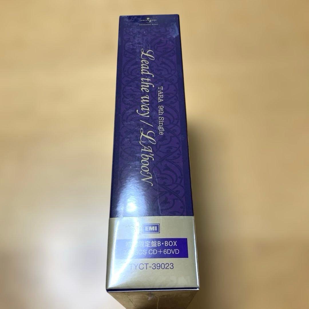 T-ARA Lead the way／LA’booN 【初回生産限定盤 B】