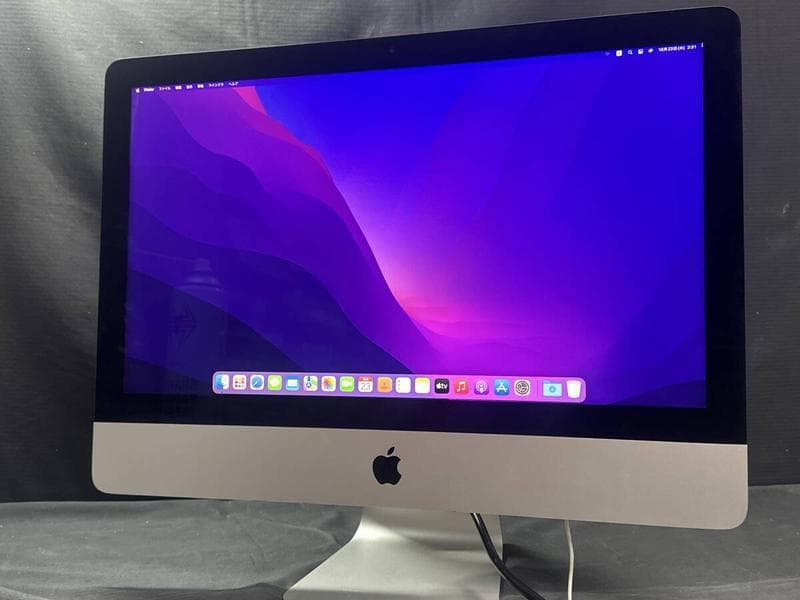 良品/iMac 2015/i7-5775搭載 21.5モデル/SSD256