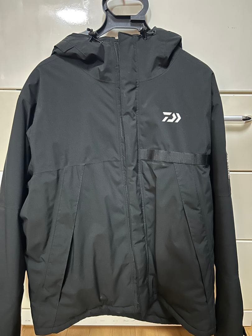 DAIWA レインマックス　ウィンタースーツ　 Lサイズ ブラック