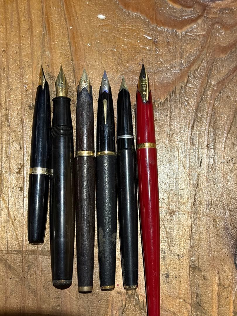 万年筆 セット ペン先　14k