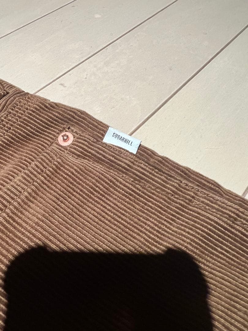 SUGARHILL CORDUROY DOUBLE KNEE 30 ダブルニー