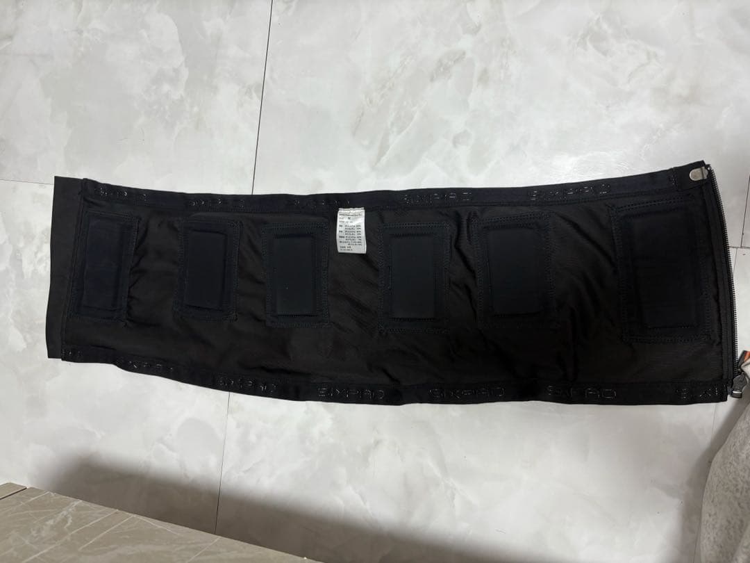 シックスパッド パワースーツ コアベルト セット ■カラー：ブラック