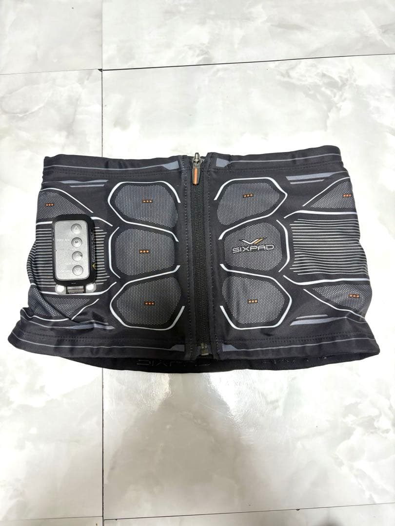 シックスパッド パワースーツ コアベルト セット ■カラー：ブラック