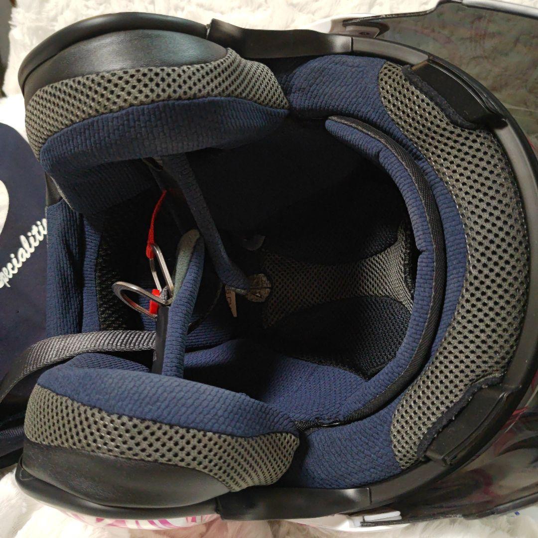 アライ　ヘルメット　SZ-RAM4 スタイル　ピンク　Sサイズ