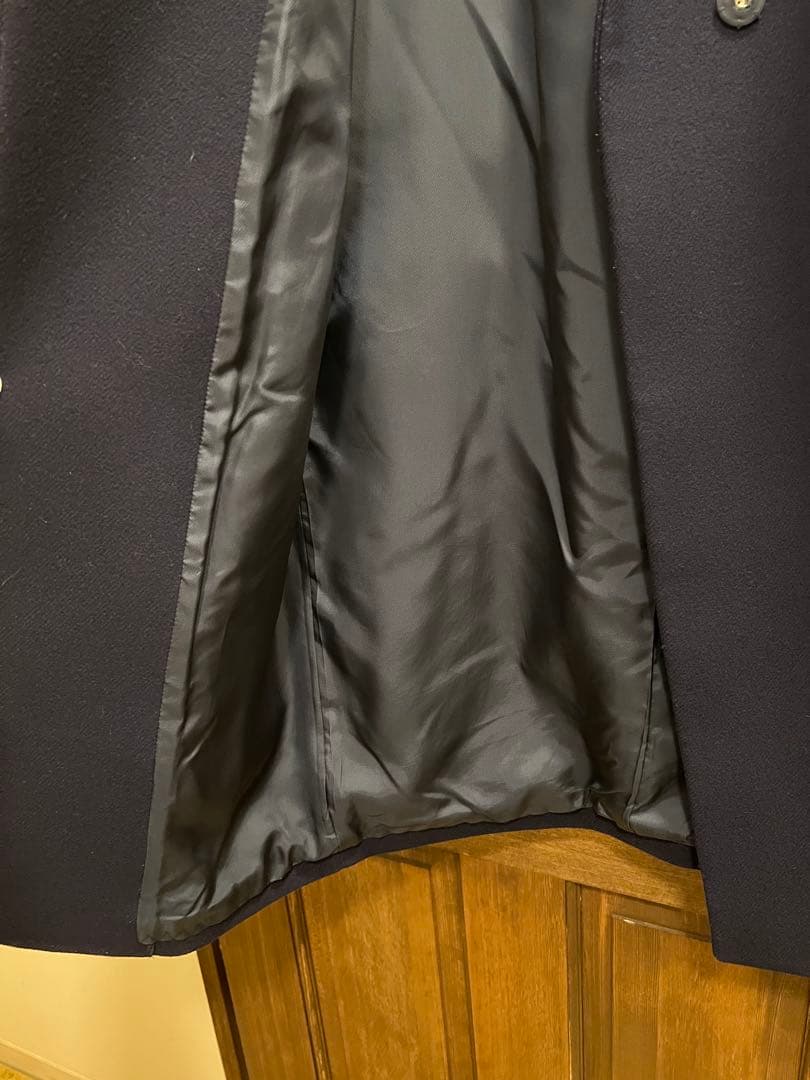 【美品】ENFOLDカシミヤ混コクーン　チェスターコート