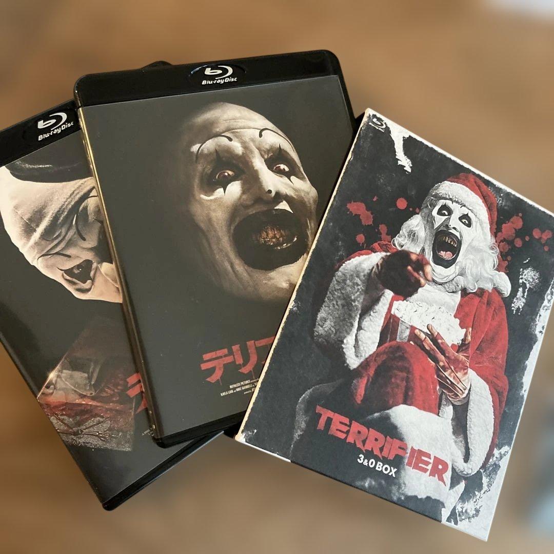 テリファー 3&0〈初回生産限定・2枚組〉