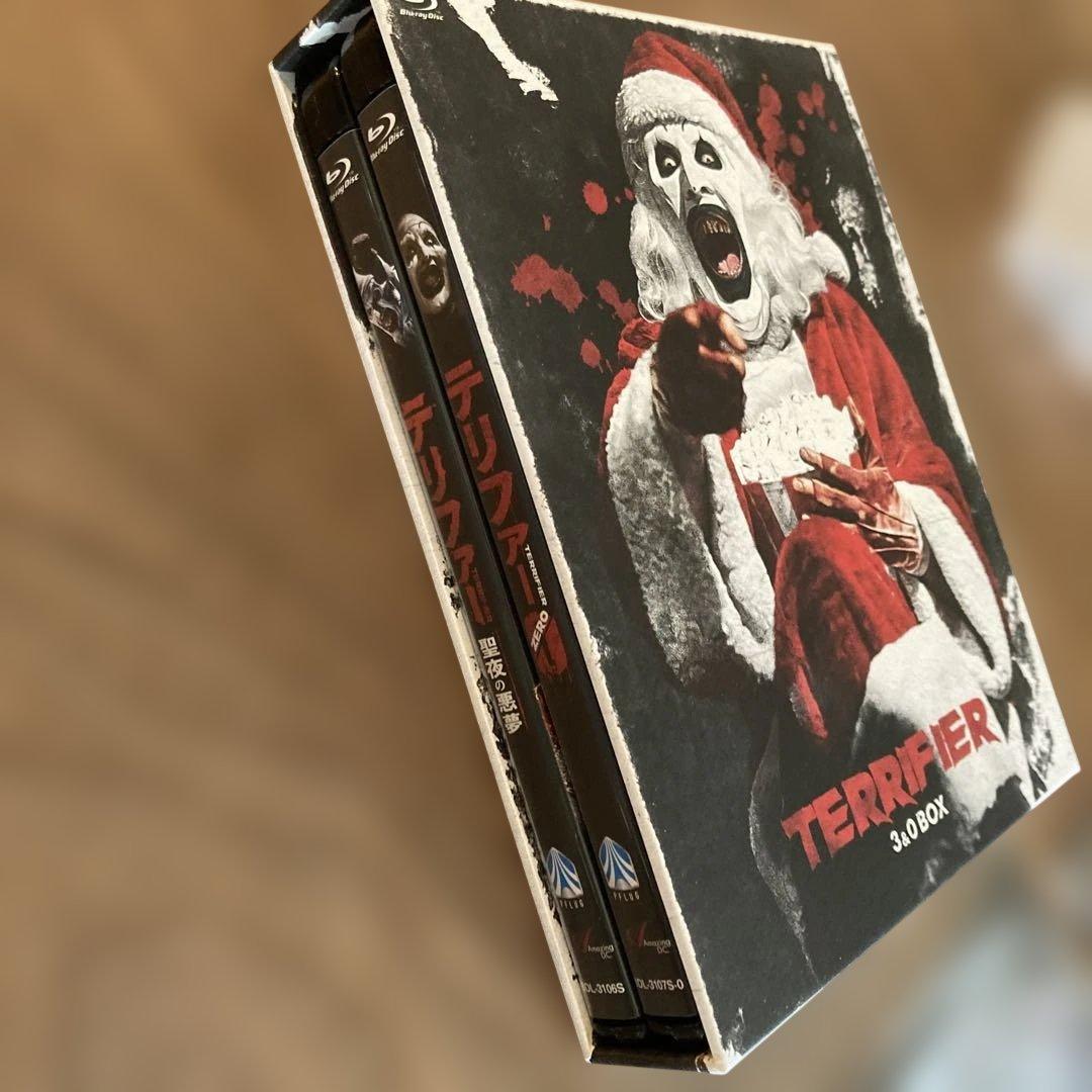 テリファー 3&0〈初回生産限定・2枚組〉