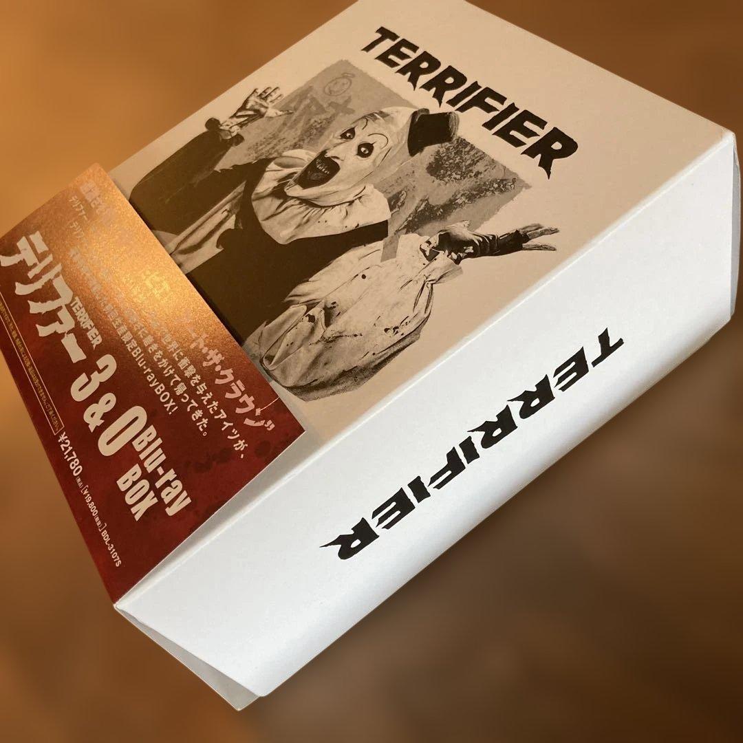 テリファー 3&0〈初回生産限定・2枚組〉