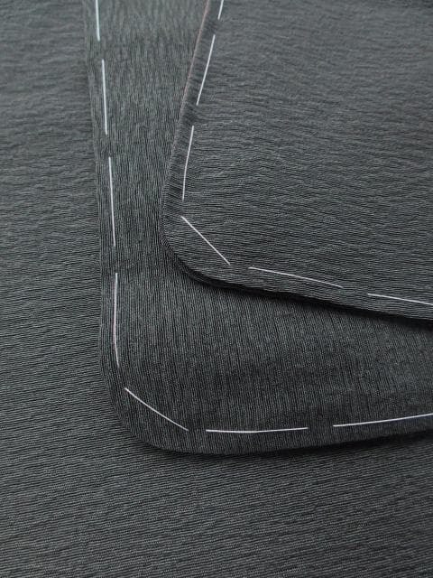 新古品！大塚織元＊通産大臣賞受賞＊暁雪＊渋ハデ＊訪問着＊１６４ｃｍ＊裄６７