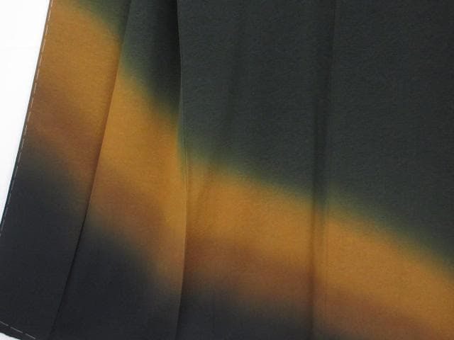 新古品！大塚織元＊通産大臣賞受賞＊暁雪＊渋ハデ＊訪問着＊１６４ｃｍ＊裄６７