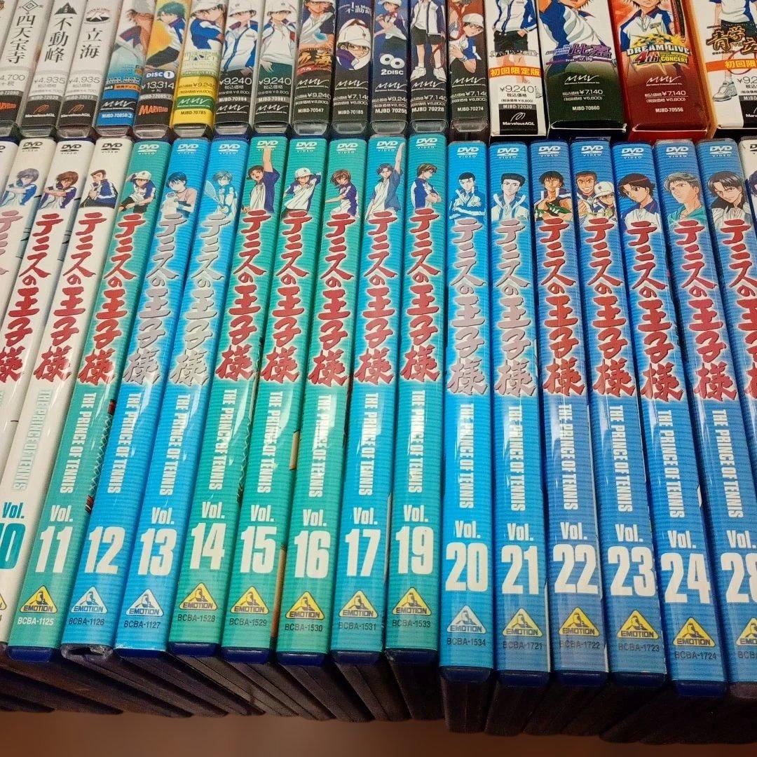 テニスの王子様 ミュージカル テニスの王子様 DVD まとめ売り