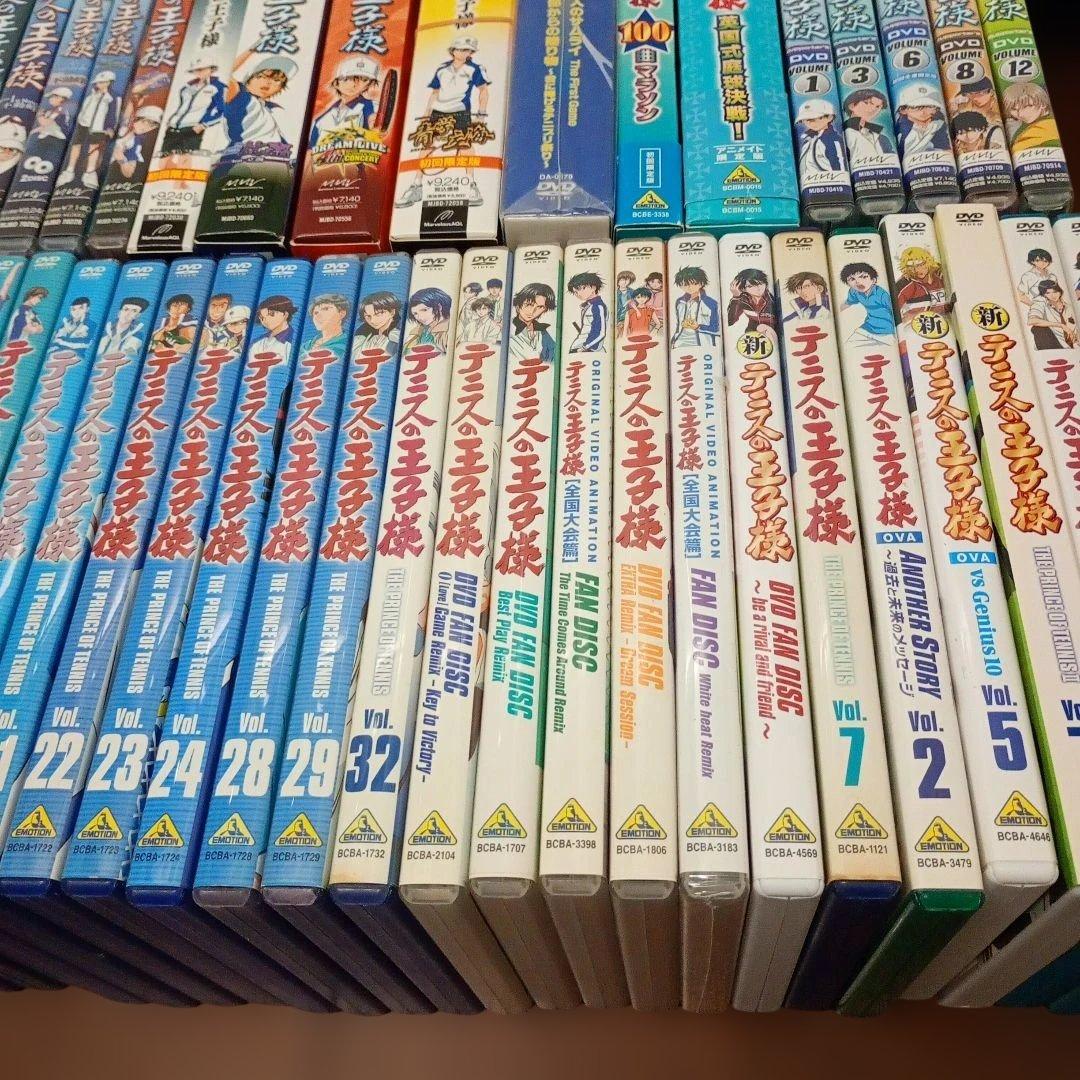 テニスの王子様 ミュージカル テニスの王子様 DVD まとめ売り