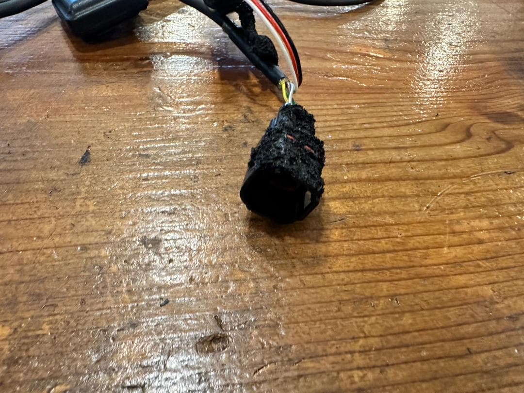 チーターさん専用　二輪用ETC2.0　分離型　日本無線　JRM-21 (877)