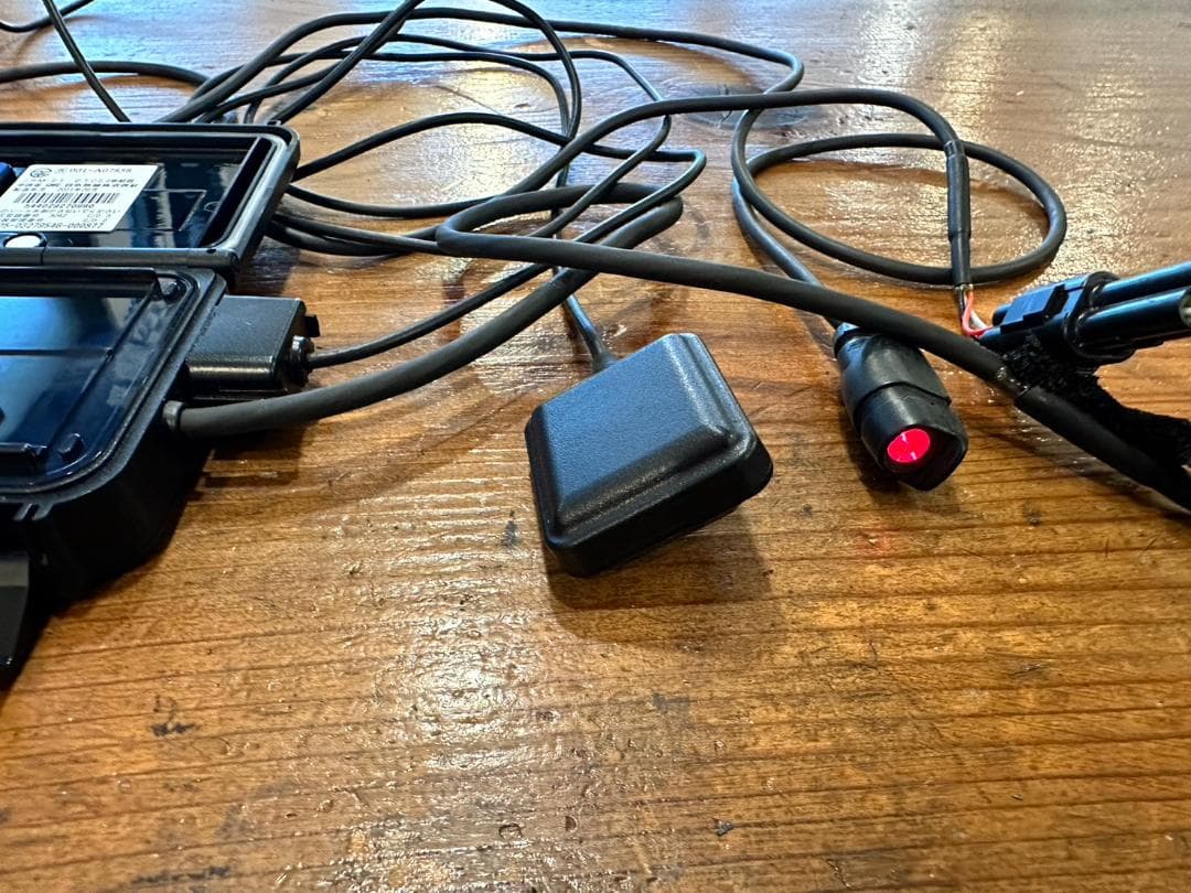 チーターさん専用　二輪用ETC2.0　分離型　日本無線　JRM-21 (877)