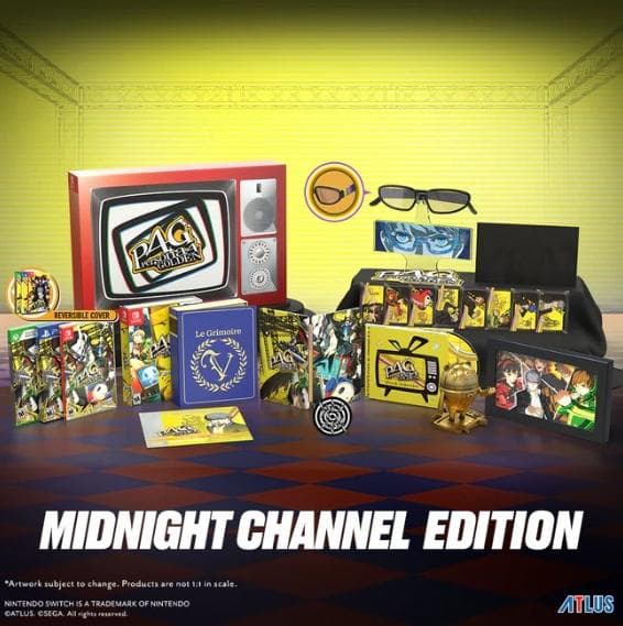 ペルソナ4ゴールデンMidnight Channel(Switch）